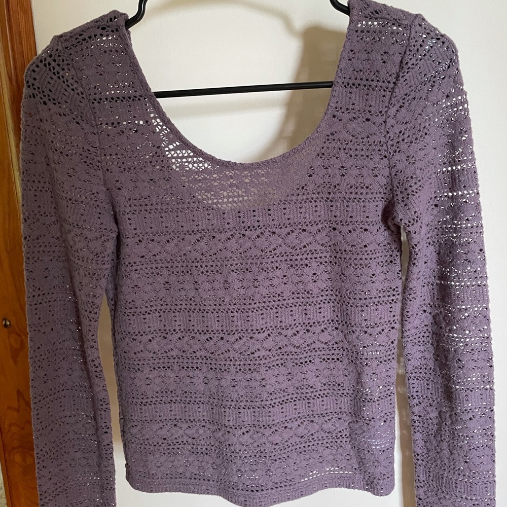 Long Sleeve Crop Top